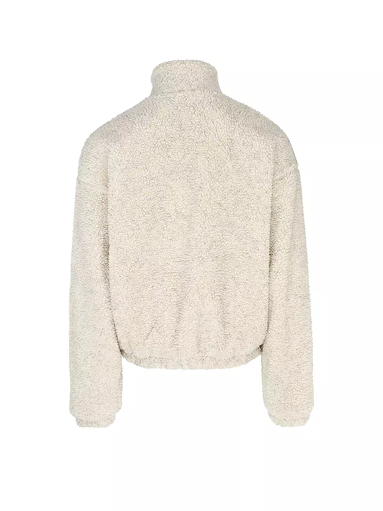 KARL KANI | Troyer Sweater in Felloptik  | creme