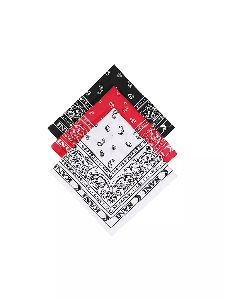 KARL KANI | Tuch - Bandana 3er Pkg. | bunt