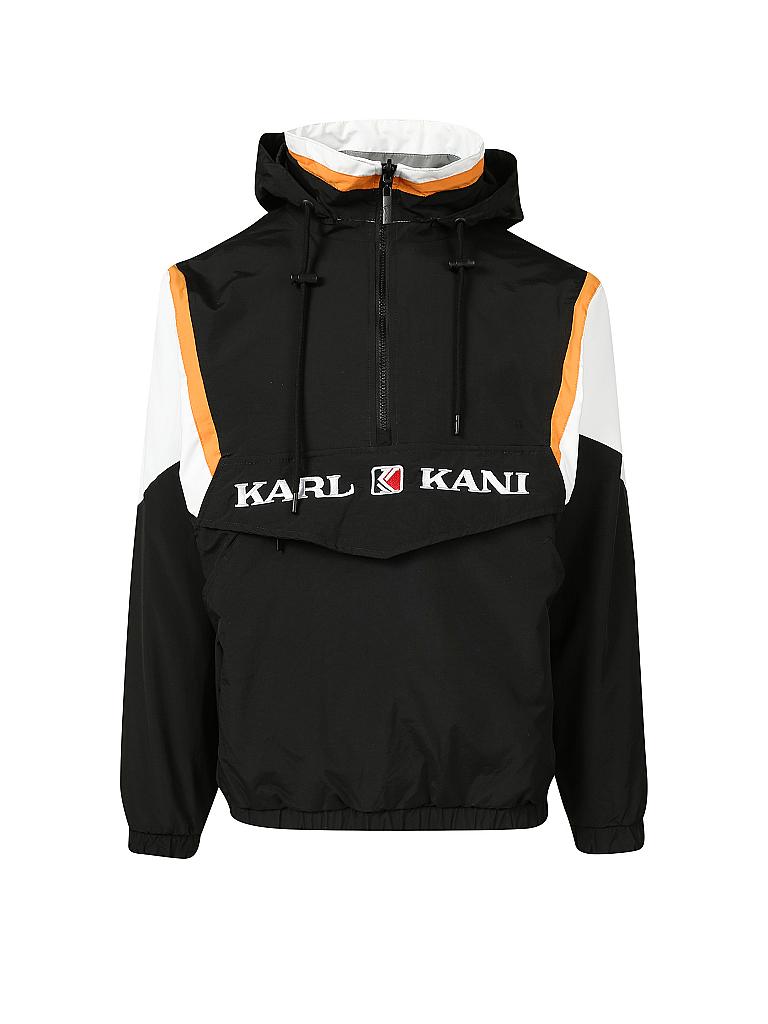 KARL KANI | Wendejacke - Windbreaker  | schwarz