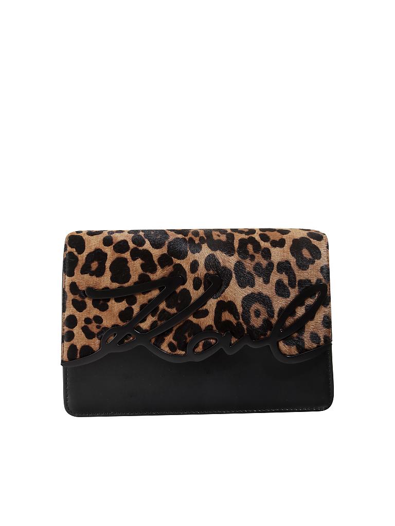 KARL LAGERFELD | Ledertasche - Minibag | bunt