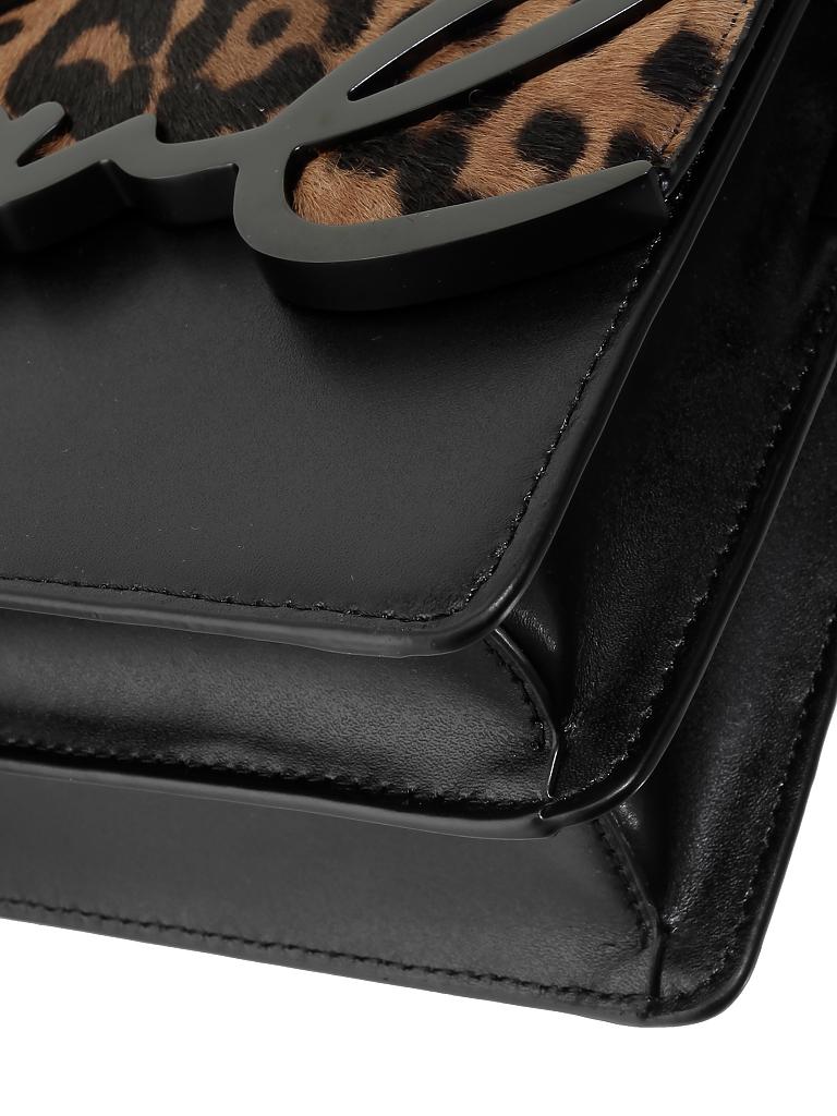 KARL LAGERFELD | Ledertasche - Minibag | bunt