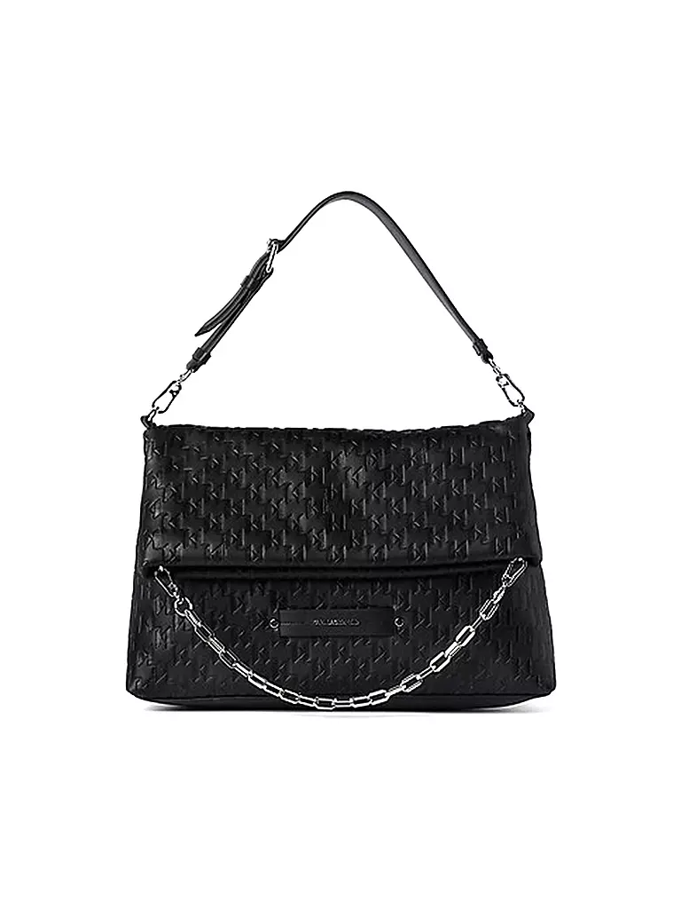 KARL LAGERFELD | Tasche - Hobo Bag K/KUSHION | schwarz