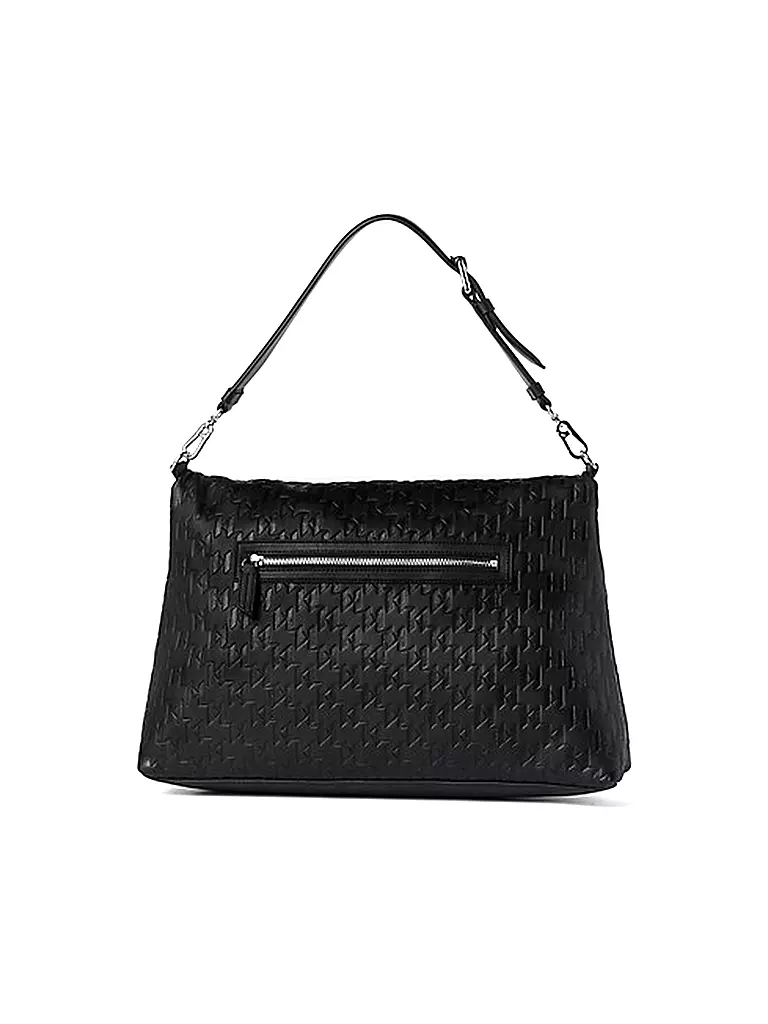 KARL LAGERFELD | Tasche - Hobo Bag K/KUSHION | schwarz