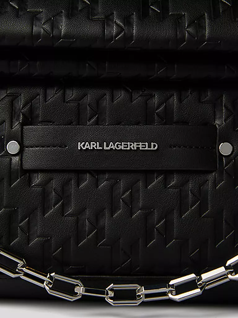 KARL LAGERFELD | Tasche - Hobo Bag K/KUSHION | schwarz