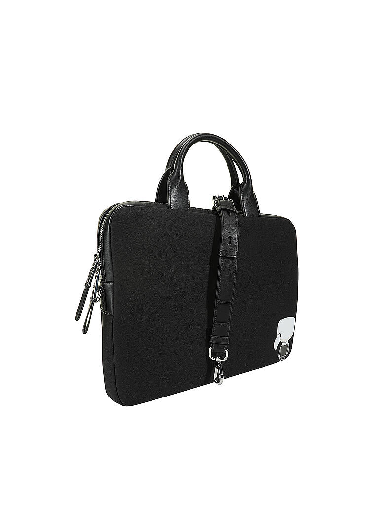 KARL LAGERFELD | Tasche - Laptoptasche K/IKONIK  | schwarz