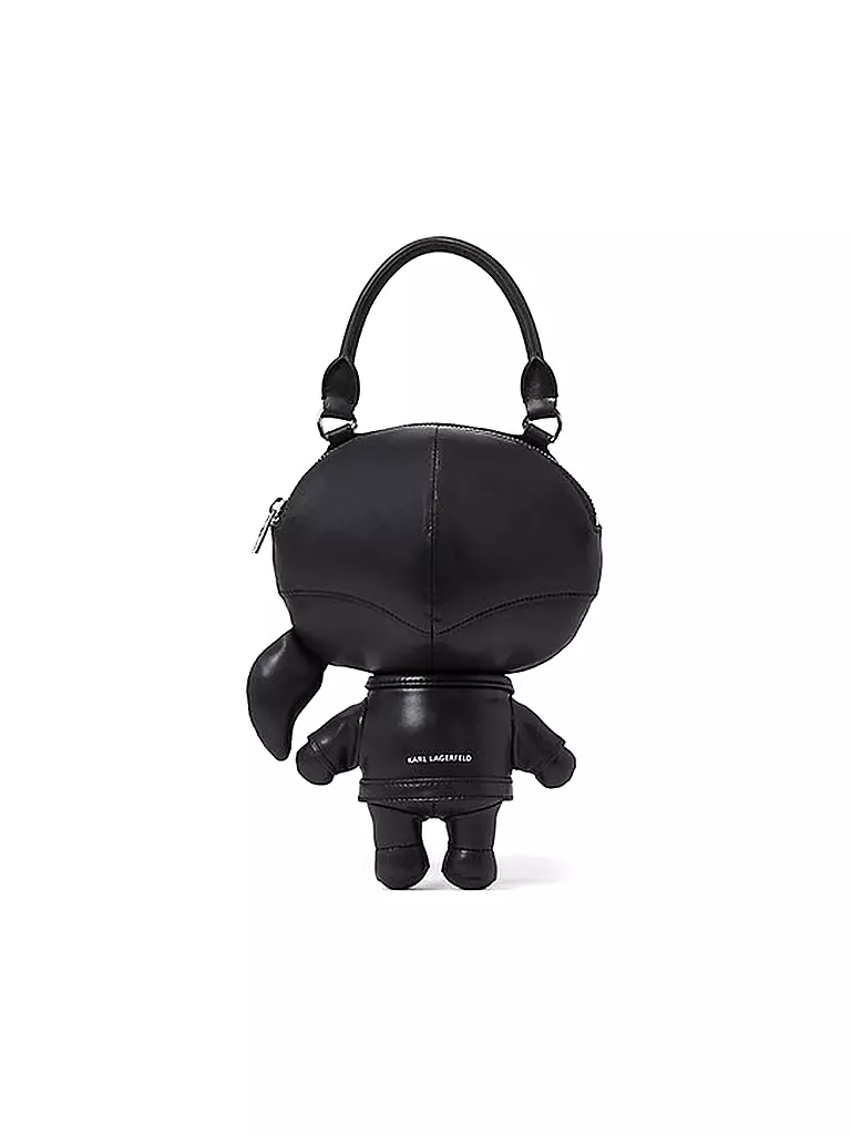 KARL LAGERFELD | Tasche - Mini Bag IKONIK 3D DOLL BAG | schwarz