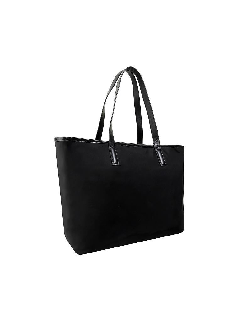 KARL LAGERFELD | Tasche - Shopper "Ikonik" | schwarz