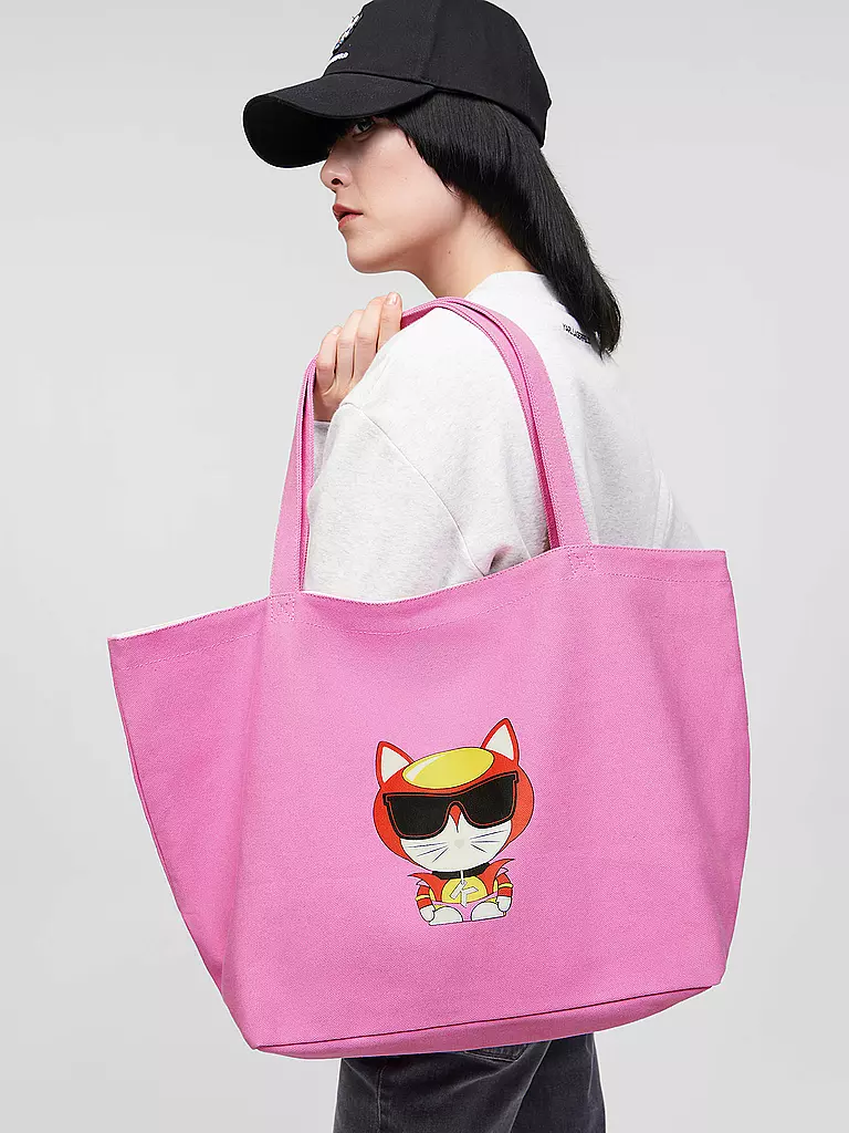 KARL LAGERFELD | Tasche - Shopper Heroes  | pink