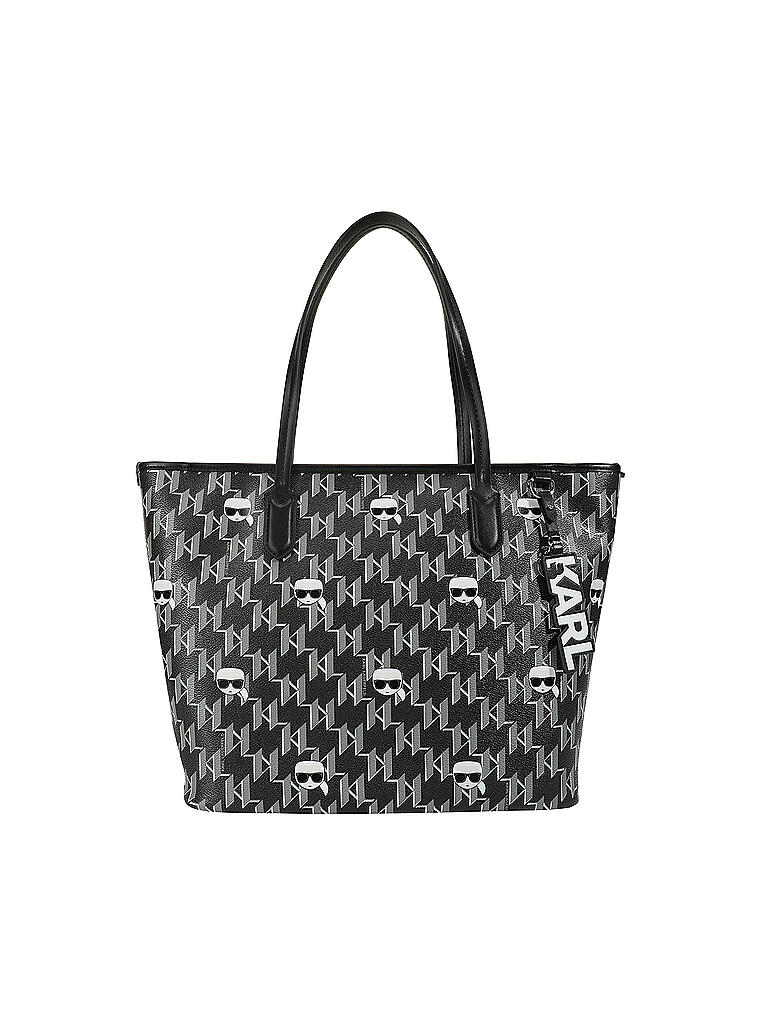 KARL LAGERFELD | Tasche - Shopper K/IKONIK  | schwarz