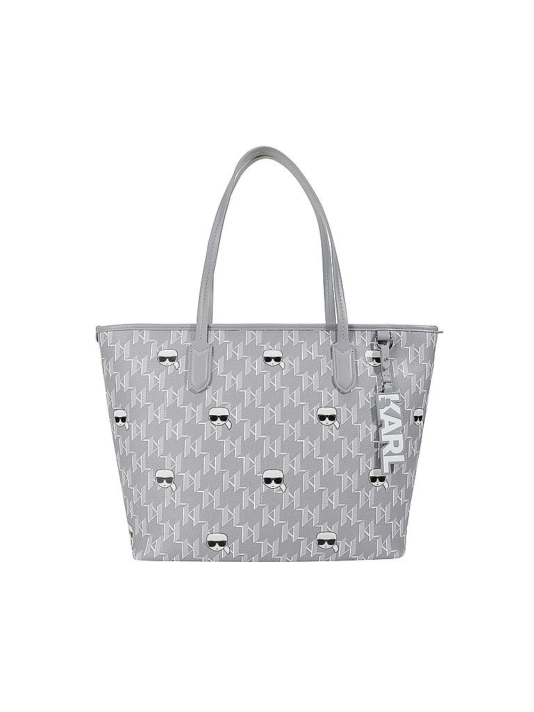 KARL LAGERFELD | Tasche - Shopper K/IKONIK  | grau