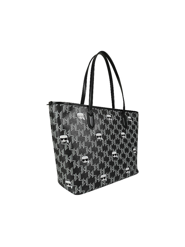 KARL LAGERFELD | Tasche - Shopper K/IKONIK  | schwarz