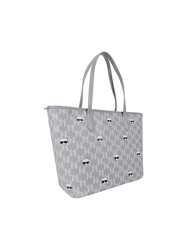 KARL LAGERFELD | Tasche - Shopper K/IKONIK  | grau