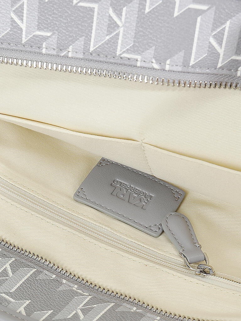 KARL LAGERFELD | Tasche - Shopper K/IKONIK  | grau
