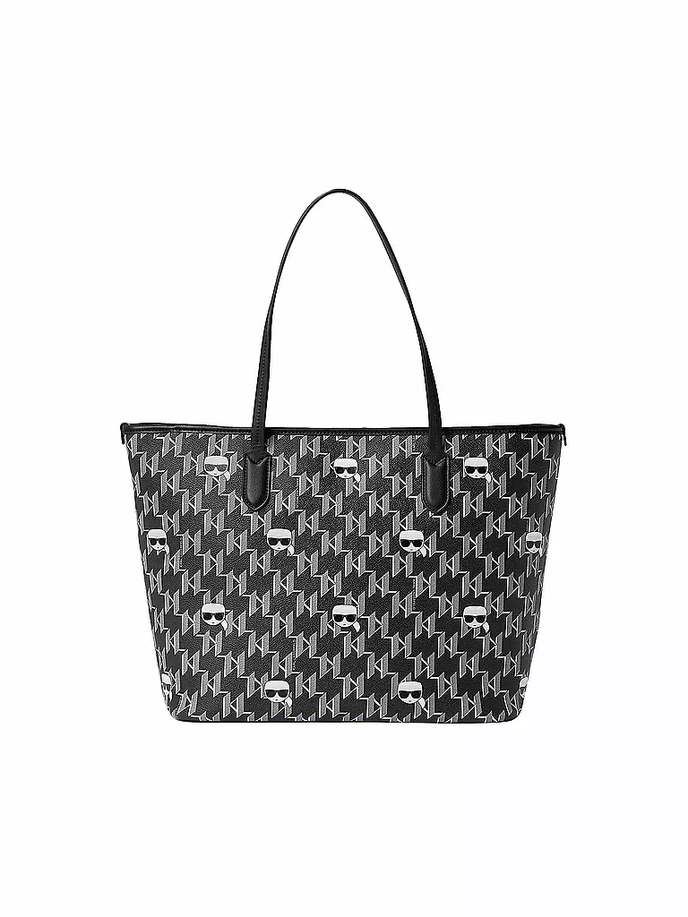 KARL LAGERFELD | Tasche - Shopper K/IKONIK  | schwarz