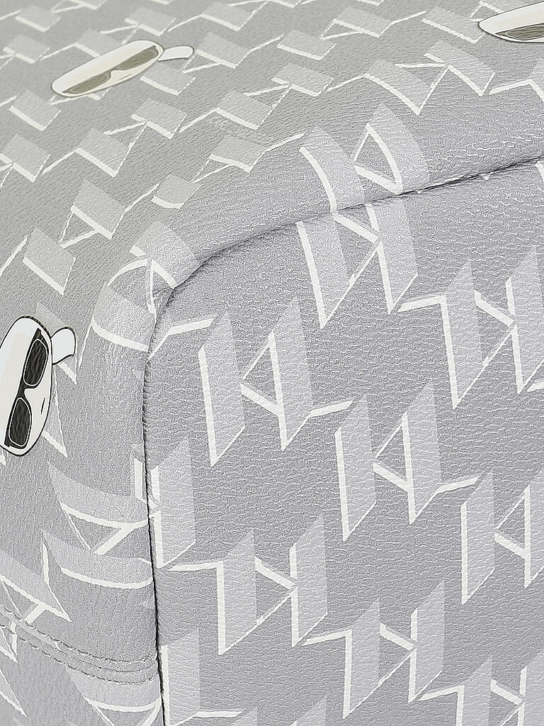 KARL LAGERFELD | Tasche - Shopper K/IKONIK  | grau