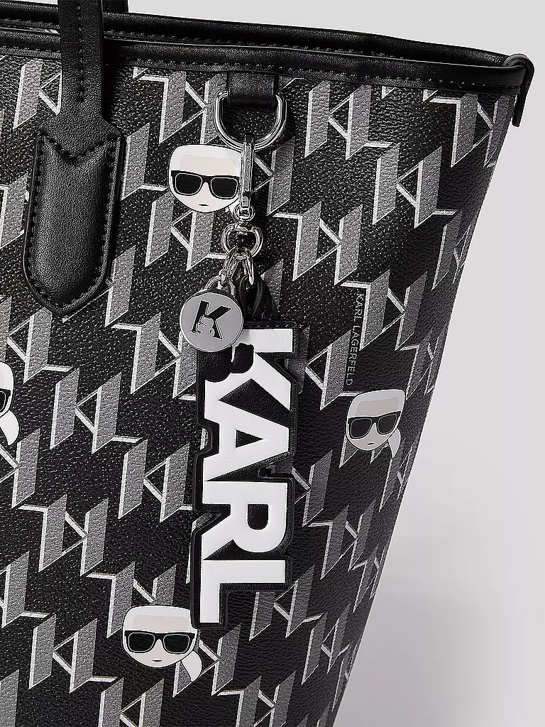 KARL LAGERFELD | Tasche - Shopper K/IKONIK  | schwarz