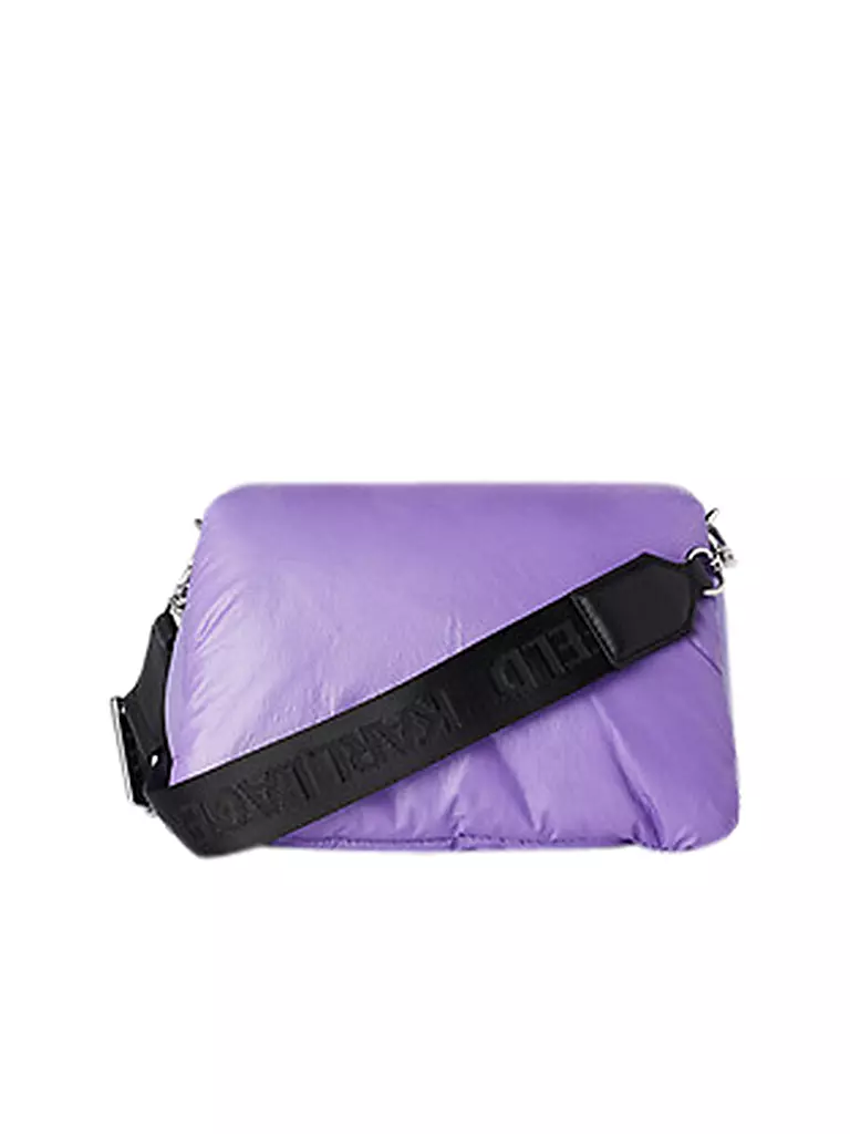 KARL LAGERFELD | Tasche - Umhängetasche K/SIGNATURE SOFT | lila