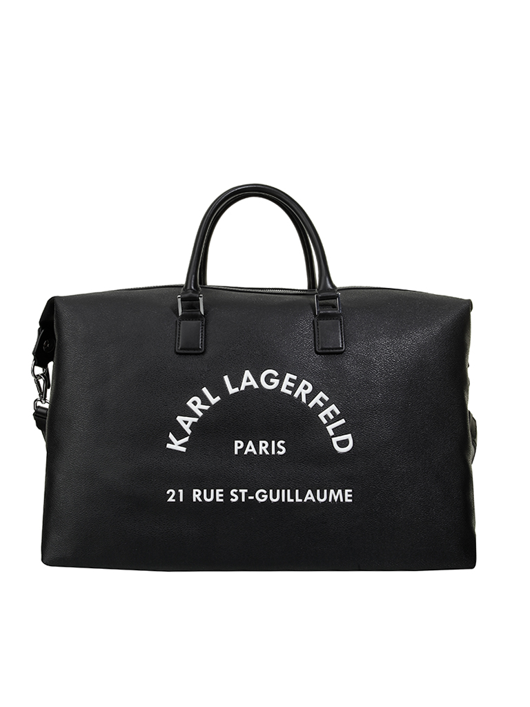 KARL LAGERFELD | Tasche - Weekender "Rue St Guillaume" | schwarz