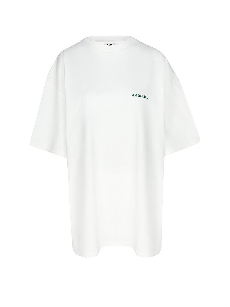 KARO KAUER T-Shirt Oversized Fit FORTUNE COOKIE creme | M