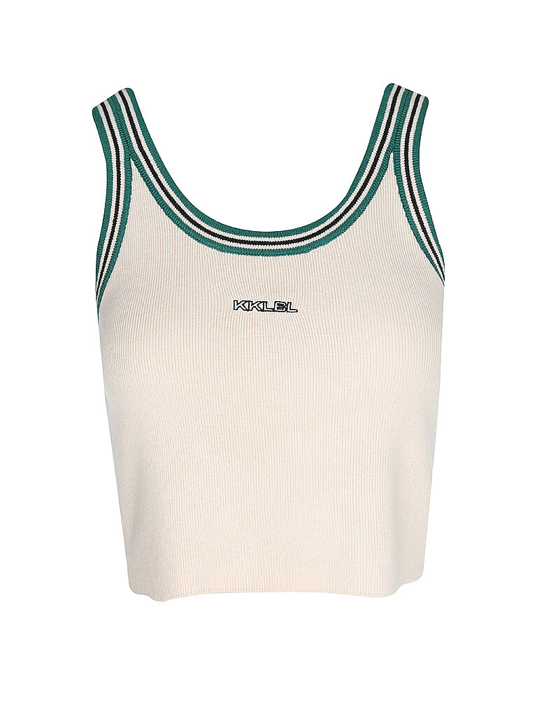 KARO KAUER Top creme L damen