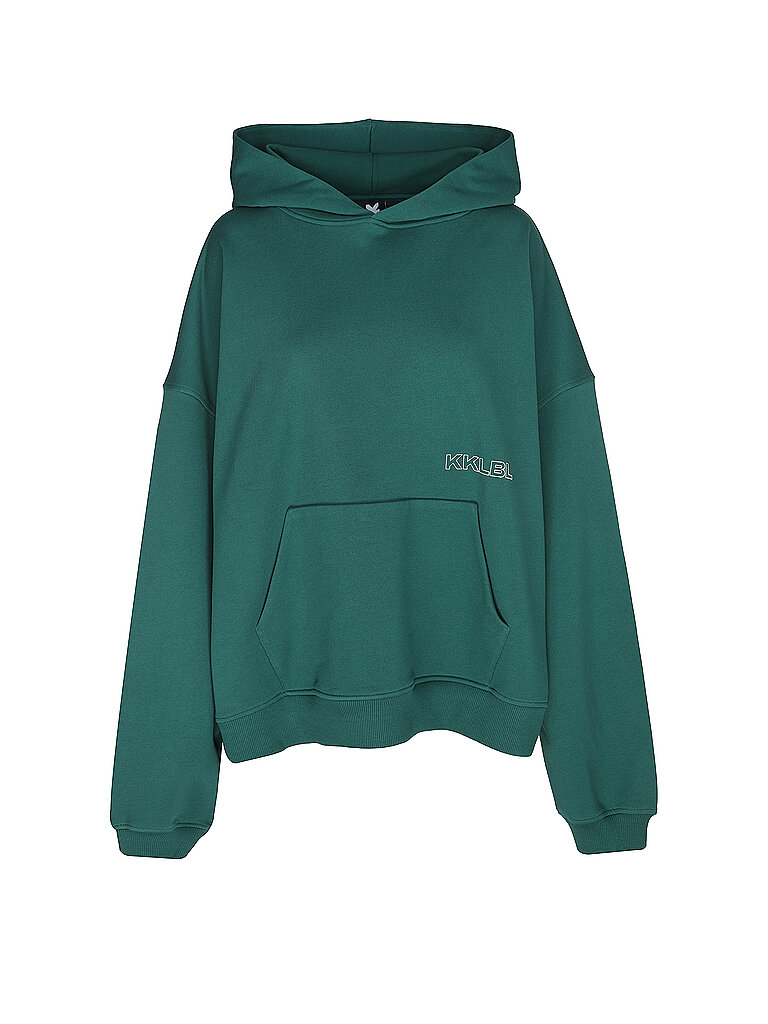 Kapuzensweater - Hoodie dunkelgrün XL damen