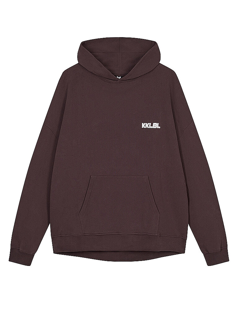 Kapuzensweater - Hoodie braun M damen