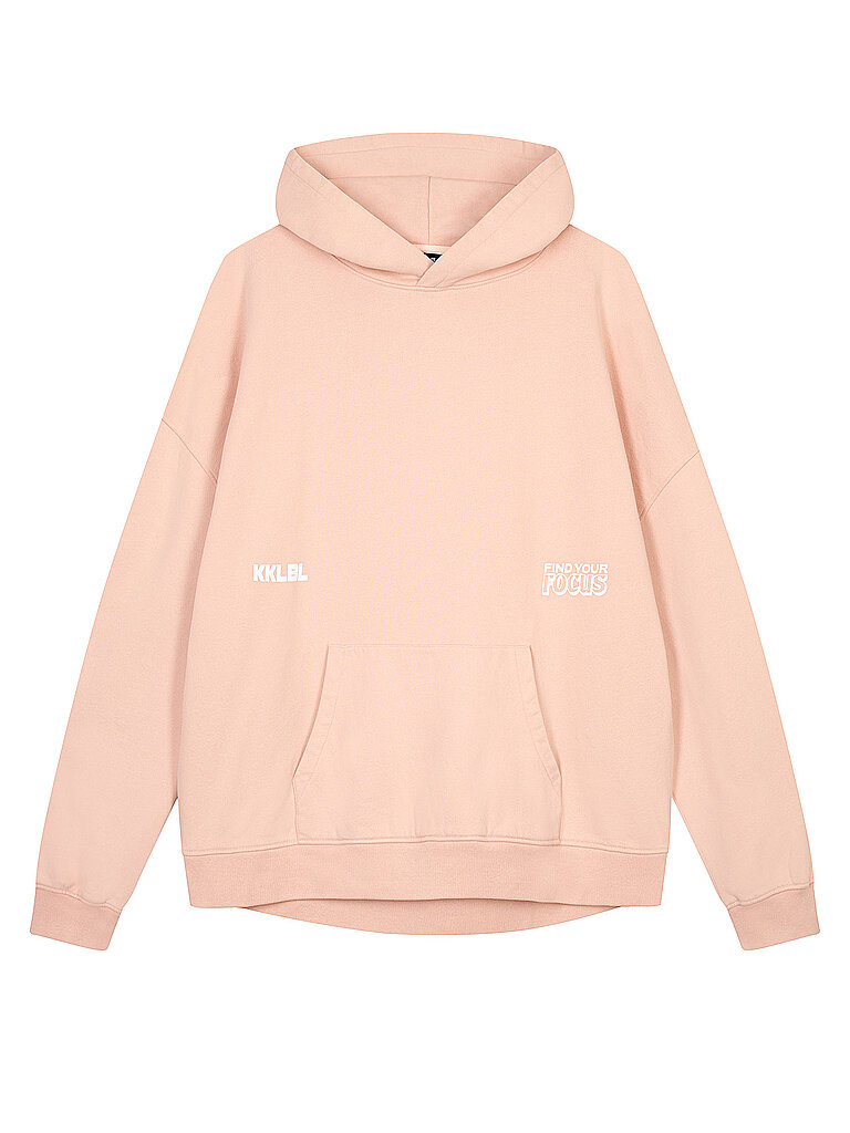 KARO KAUER Kapuzensweater - Hoodie rosa | S