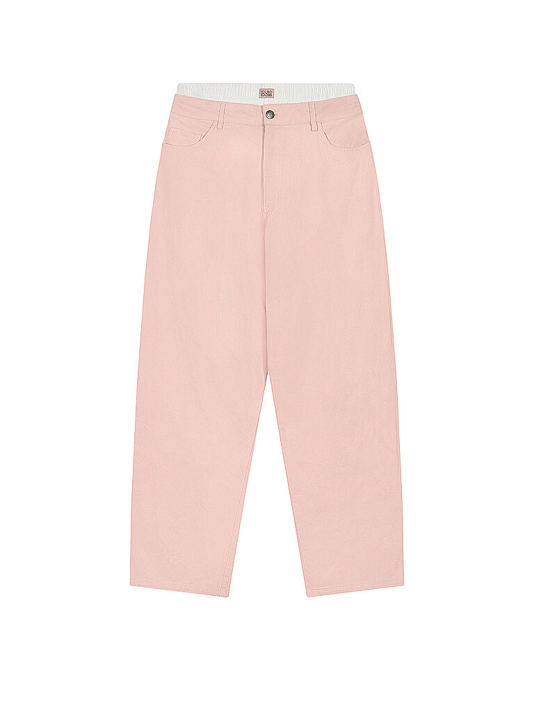 Jeans Wide Leg rosa M damen