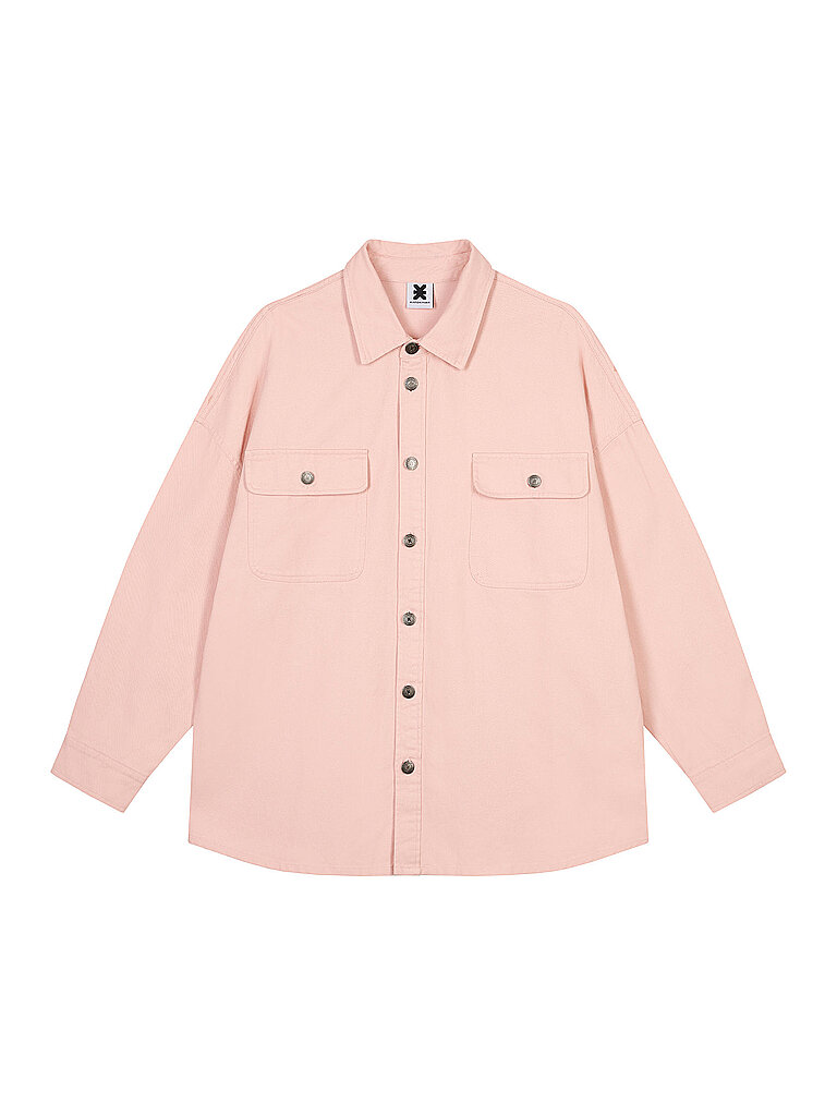 Overshirt rosa M/L damen