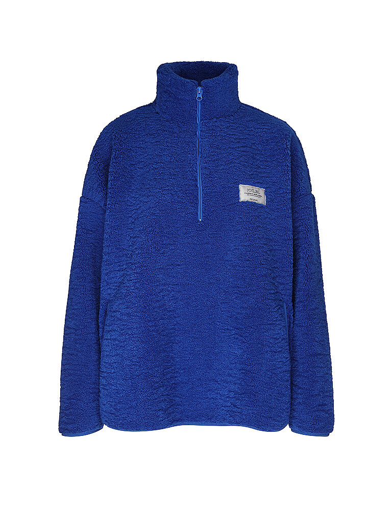 KARO KAUER Fleecejacke  blau | M
