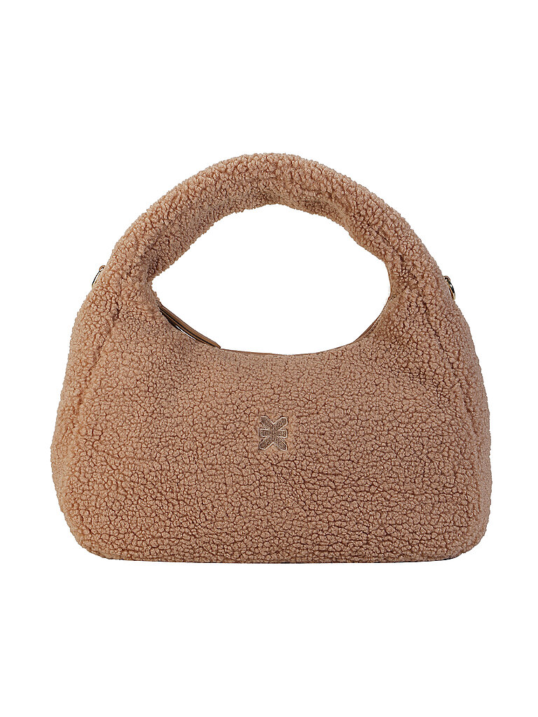 KARO KAUER Tasche - Henkeltasche TEDDY BAG braun