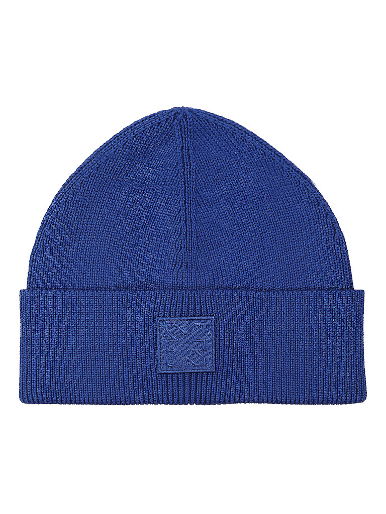 KARO KAUER Mütze - Haube  blau