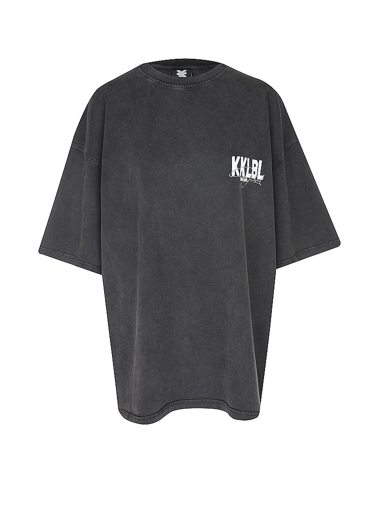 KARO KAUER T-Shirt  schwarz | L