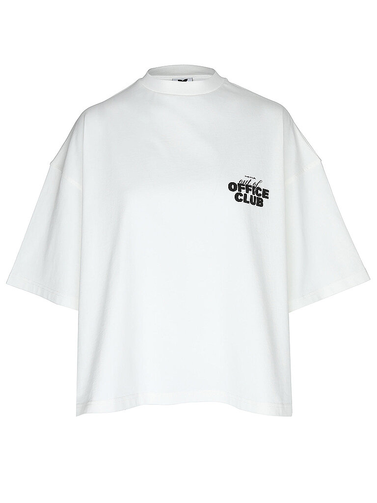 KARO KAUER T-Shirt  creme | XL
