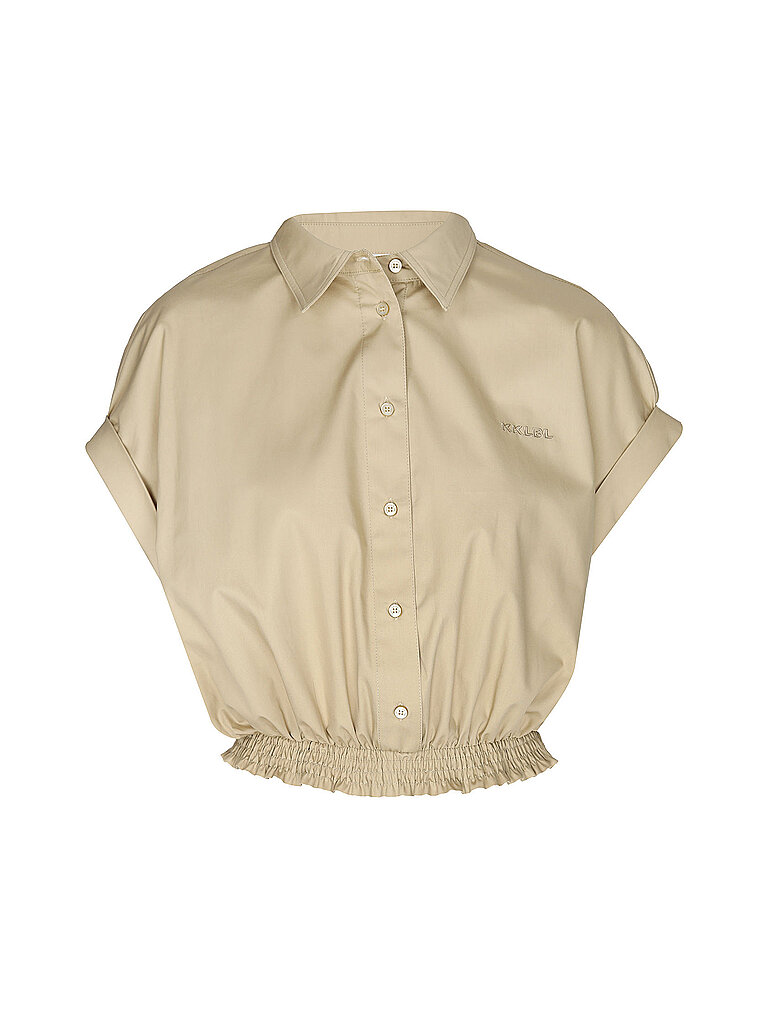 KARO KAUER Blusenshirt  camel | M