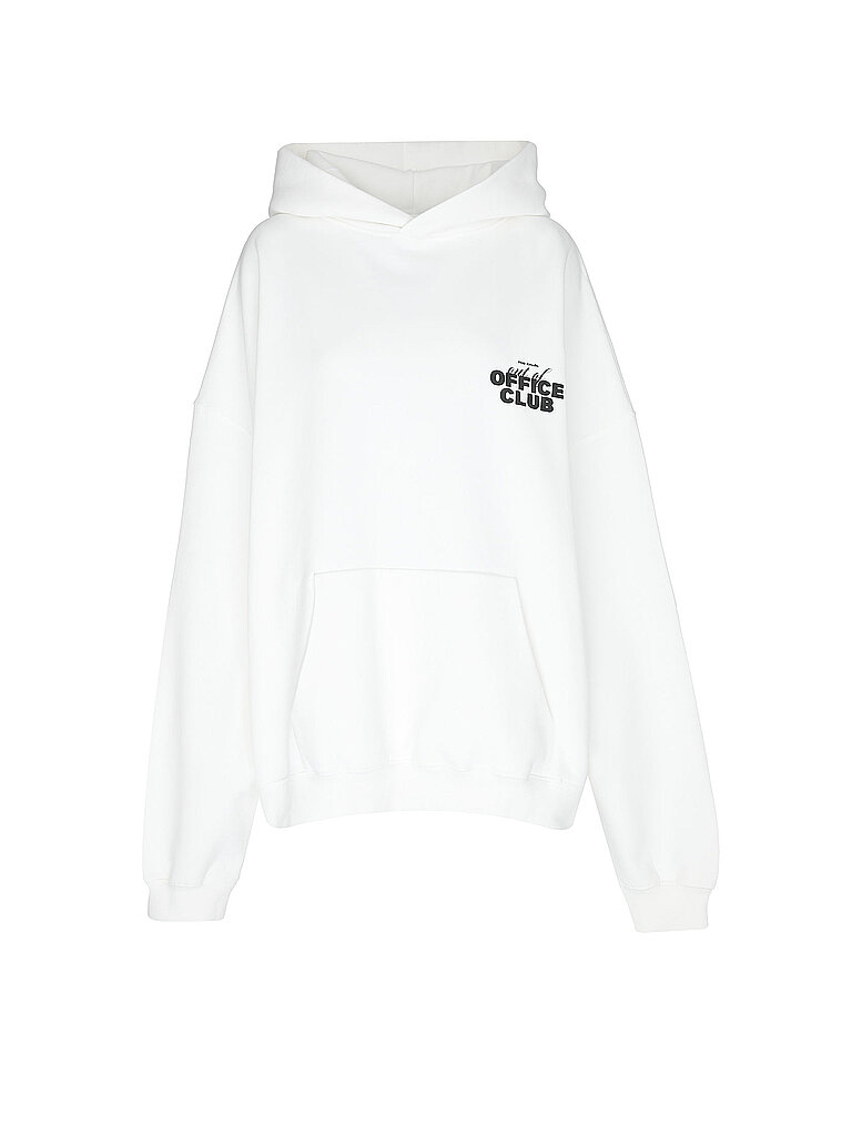 KARO KAUER Kapuzensweater - Hoodie creme | XL