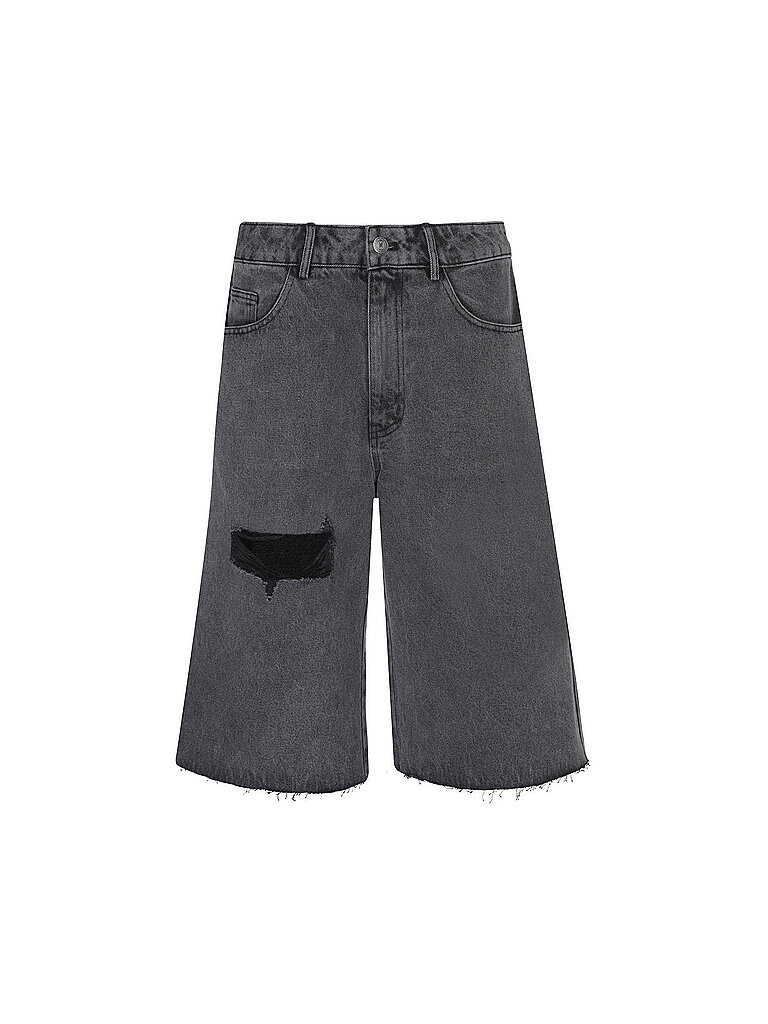 KARO KAUER Jeansshorts  schwarz | XS