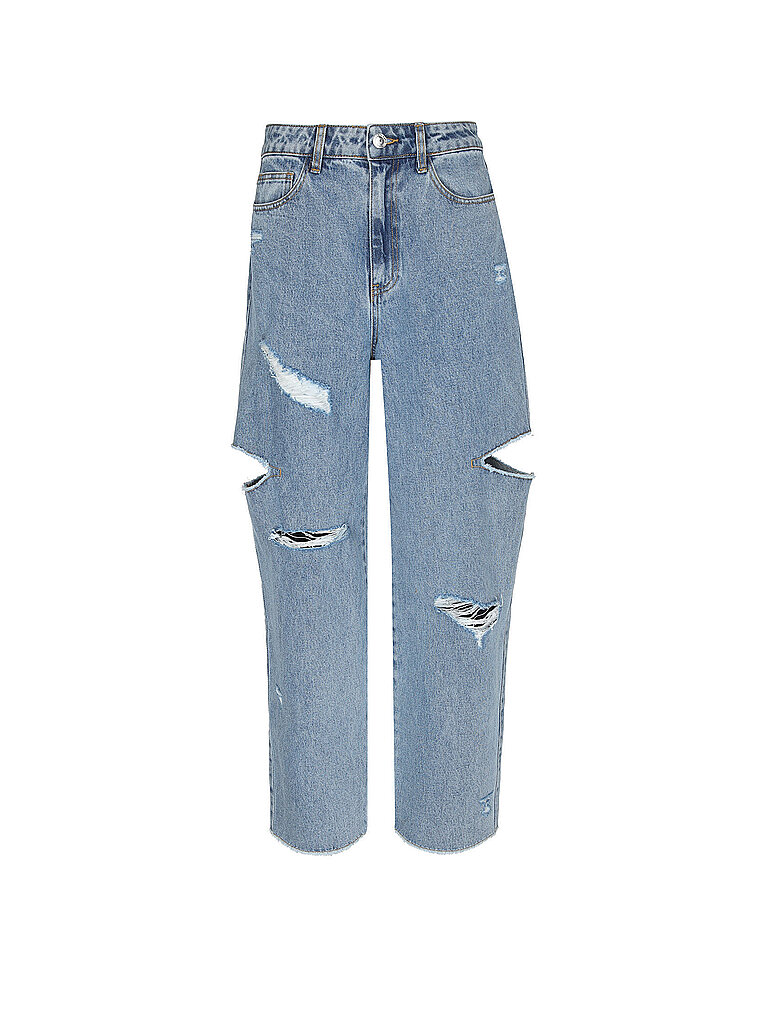 KARO KAUER Jeans Balloon Fit  blau | L