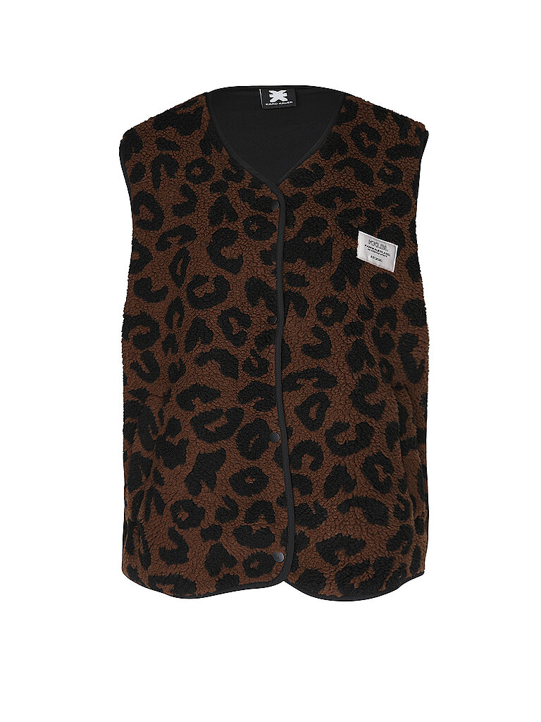 KARO KAUER Gilet braun | S
