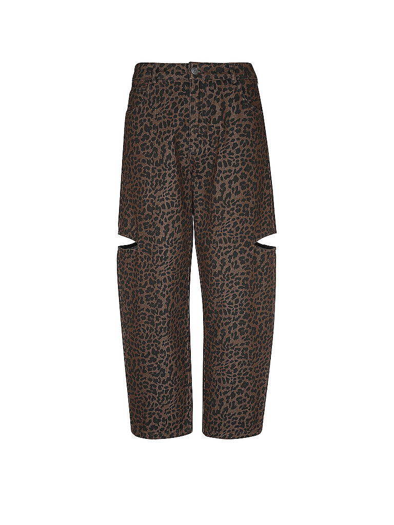 KARO KAUER Jeans Balloon Fit  braun | S
