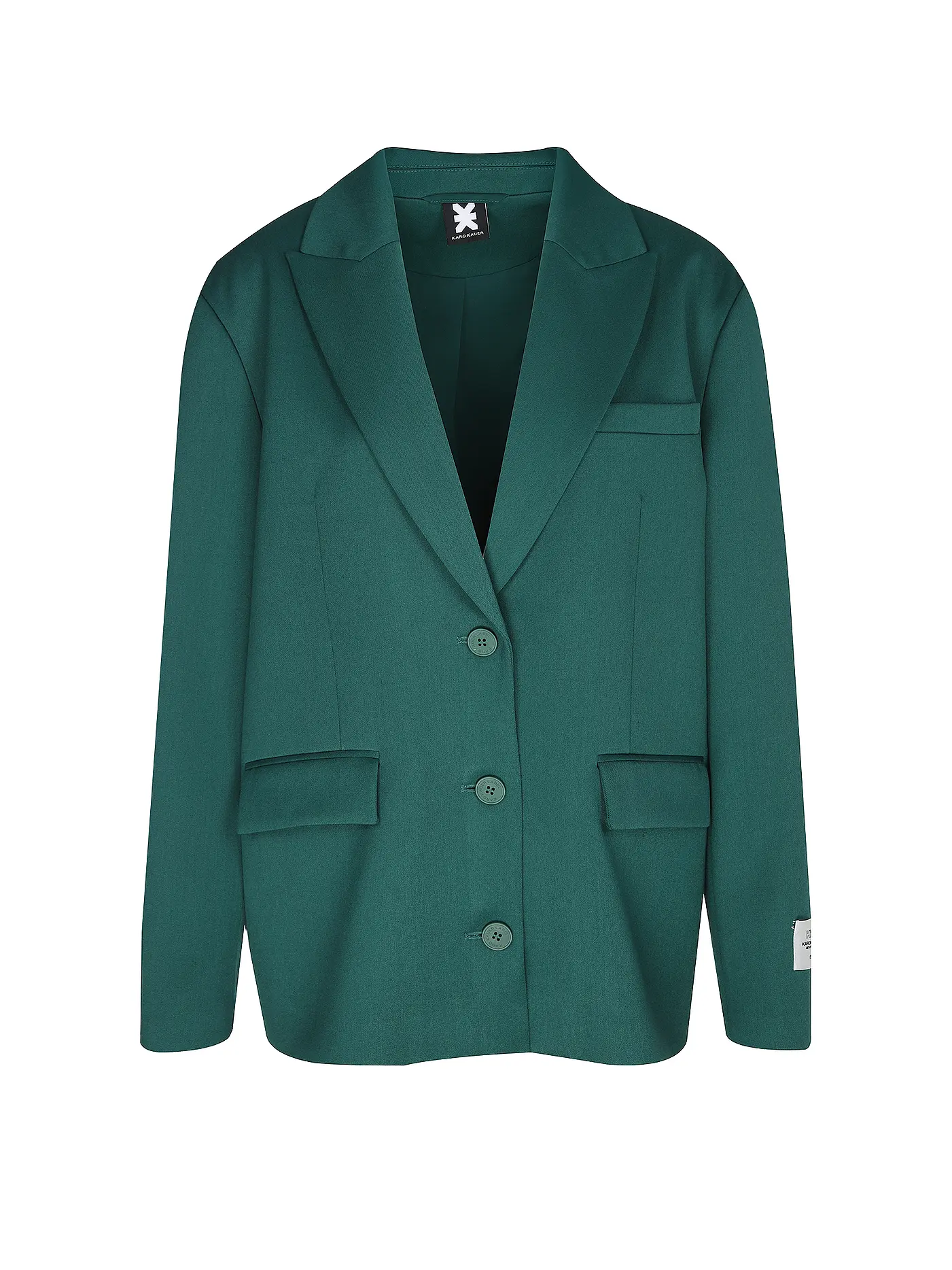 KARO KAUER | Blazer  | dunkelgrün