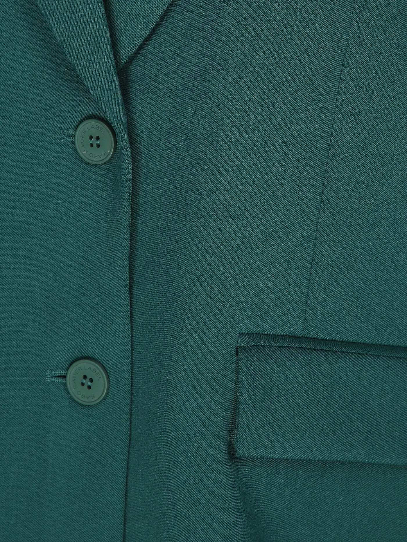 KARO KAUER | Blazer  | dunkelgrün