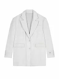 KARO KAUER | Blazer | hellgrau