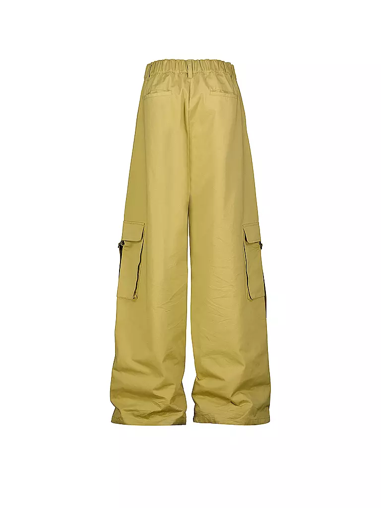 KARO KAUER | Cargohose | beige