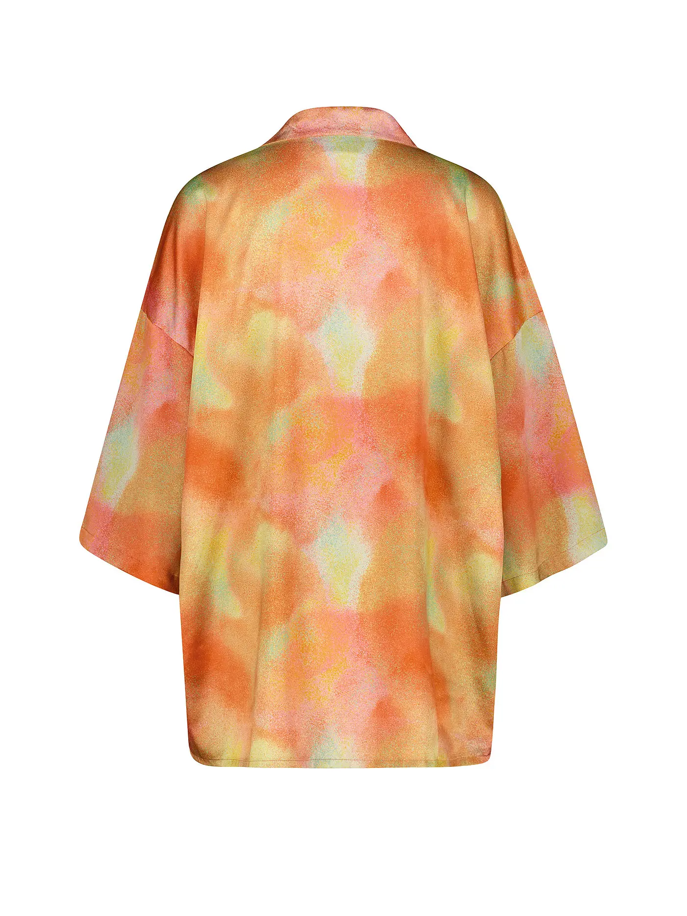 KARO KAUER | Hemdbluse AQUARELLE | orange
