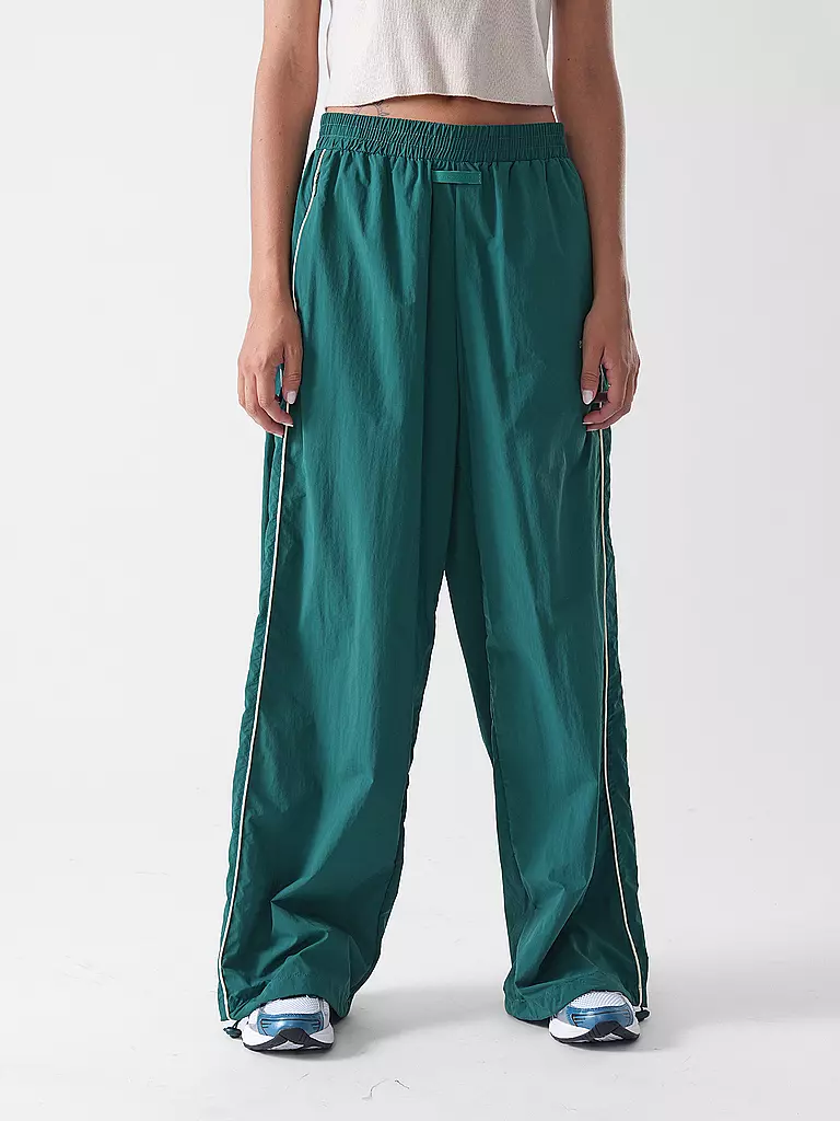 KARO KAUER | Hose Jogging Fit  | dunkelgrün