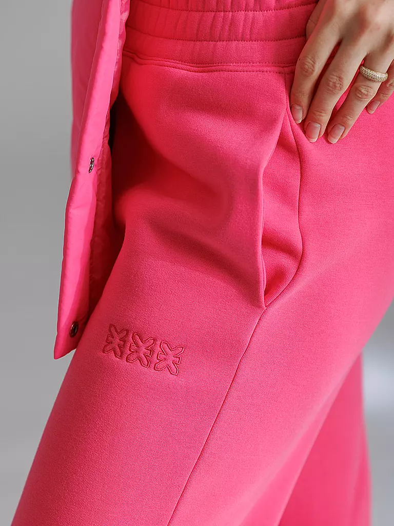 KARO KAUER | Hose Jogging Fit | pink