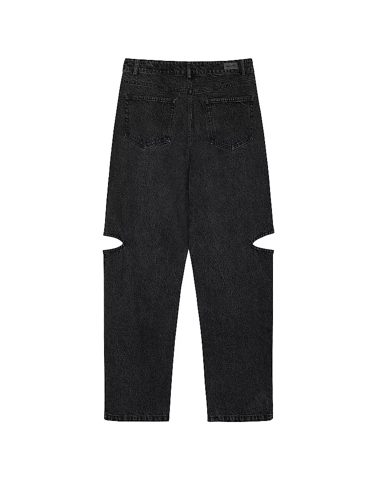 KARO KAUER | Jeans Balloon Fit  | schwarz