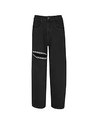 KARO KAUER | Jeans Balloon Fit PETITE DIAMOND | Schwarz