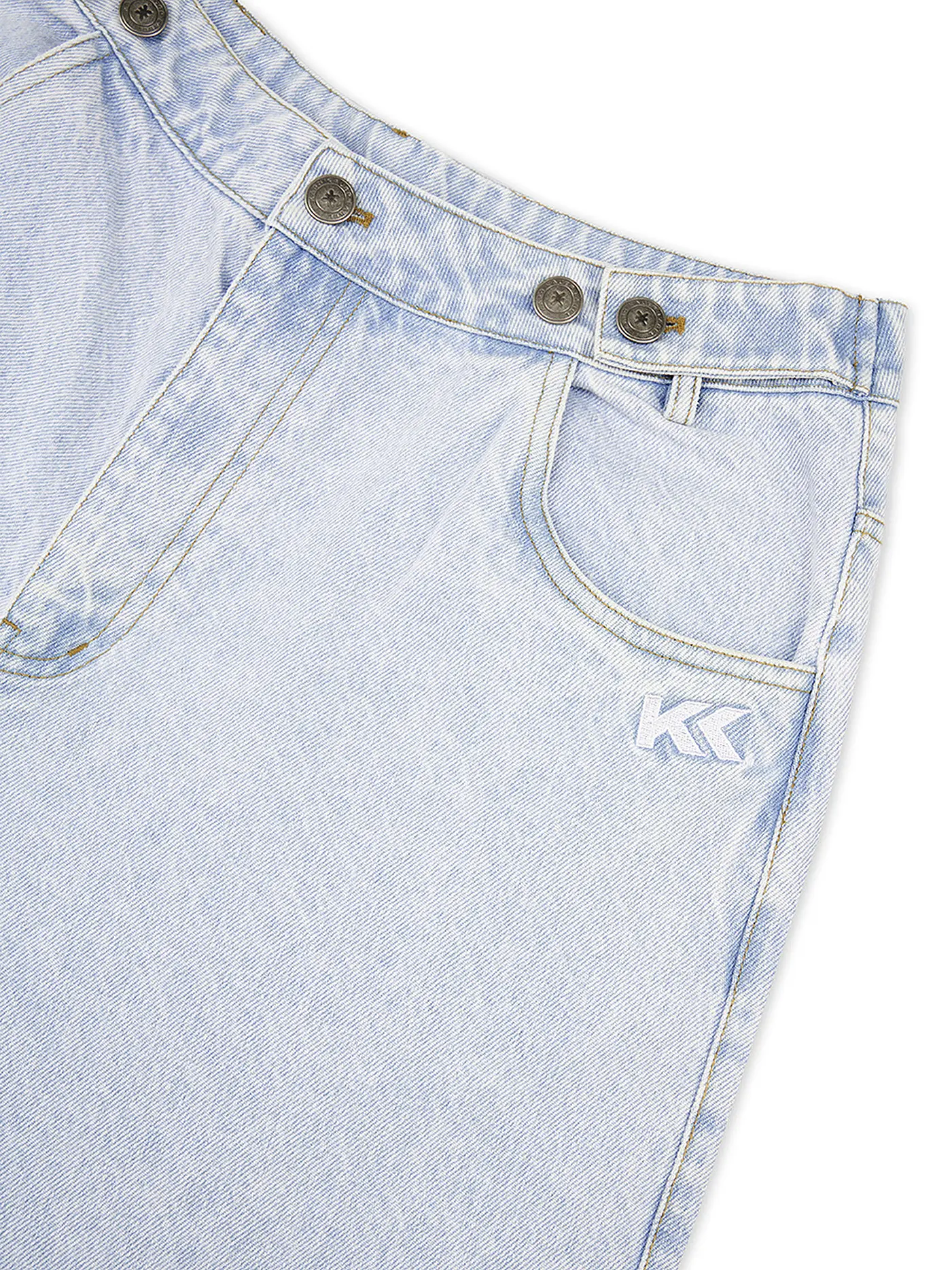 KARO KAUER | Jeans Wide Fit | hellblau
